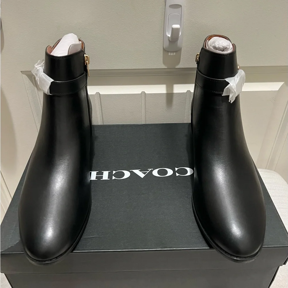 NWT coach bootie - Picture 9 of 11